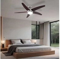 GLOBO LIGHTING Deckenventilator, Deckenventilator mit Fernbedienung Ventilator Globo