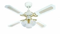 Westinghouse Deckenventilator Deckenventilator Princess Trio Wei&szlig; 105 cm, Mit