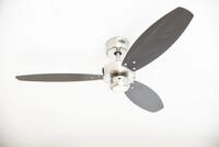 Westinghouse Deckenventilator Deckenventilator Jet Nickel 105 cm mit Zugschnur