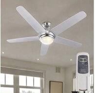 GLOBO LIGHTING Deckenventilator, Deckenventilator Fernbedienung Ventilator Rechts