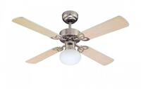 Westinghouse Deckenventilator Westinghouse Deckenventilator Vegas Aluminium mit