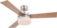 GLOBO LIGHTING Deckenleuchte ALANA, Fernbedienung, Infrarot inkl.,