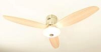 AireRyder Deckenventilator Deckenventilator Aero 132 cm mit Licht & Fernbedienung