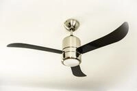 AireRyder Deckenventilator Deckenventilator Loft Schwarz 112 cm mit Licht