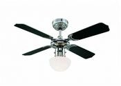 Westinghouse Deckenventilator Deckenventilator Portland Ambiance Chrom mit Licht, Mit