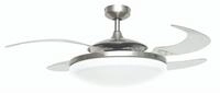 Fanaway Deckenventilator Deckenventilator Fanaway Evo2 Endure Chrom geb&uuml;rstet,...