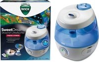 WICK Luftbefeuchter SweetDreams Kaltluft-Luftbefeuchter mit Lichtprojektion - WUL575,