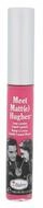 theBalm Lippenstift Meet Matte Hughes Lip Stick Dlouhotrvajici Tekuta Matna Rtenka
