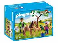 Playmobil® Spielbausteine 6949 Country - Ponymama mit Fohlen
