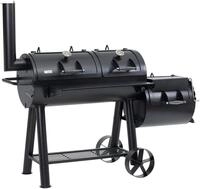 Tepro Smoker Indianapolis, BxTxH: 184x88x153 cm, 155 kg