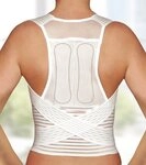 Hydas Geradehalter mit St&uuml;tzg&uuml;rtel aus temperaturausgleichendem Material,