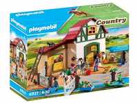 Playmobil® Konstruktions-Spielset Ponyhof (6927), Country, (194 St), Made in...