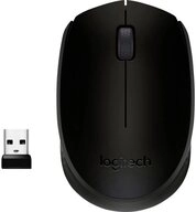 Logitech LOGITECH Funkmaus M170, 1000 dpi, 3 Tasten, grau M&auml;use