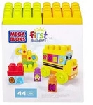 Fisher-Price&reg; Spielzeug-Bus Fisher-Price First Builders Abc Spell School Bus