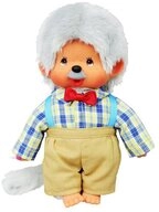 Sekiguchi Pl&uuml;schfigur Monchhichi Pl&uuml;schfigur Gro&szlig;vater mit Hemd und Hose...