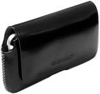 Krusell Handyh&uuml;lle Handy-Tasche Hector M Cover Schutz-H&uuml;lle Black, G&uuml;rtel-Tasche