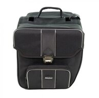 Haberland Fahrradtasche Haberland Doppeltasche 31l Safe schwarz - ger&auml;umige, sichere