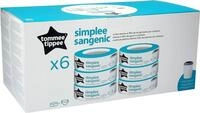 Tommee Tippee Folienbeutel, Zubeh&ouml;r f&uuml;r Tommee Tippee Simplee