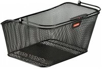 KlickFix Fahrradkorb city korb k&ouml;rbe schwarz