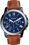 Fossil Chronograph Fossil Herren-Uhren Analog Quarz
