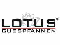 Lotus Gusspfannen Bratpfanne LOTUS GUSS-PFANNE Hochrand-Pfanne Ø24cm INDUKTION