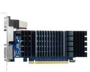 Asus GeForce GT 730 Grafikkarte (2 GB, Low-Profile, GDDR5, 0dB Passivk&uuml;hlung,...