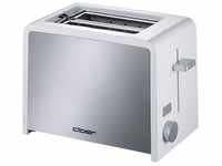 Cloer Toaster 3211 Kompakttoaster weiß