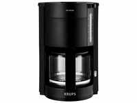 Krups Filterkaffeemaschine F30908 Pro Aroma, mit Glaskanne, 1,25L Füllmenge,...