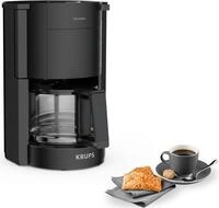 Krups Filterkaffeemaschine F30908 Pro Aroma, mit Glaskanne, 1,25L F&uuml;llmenge,...