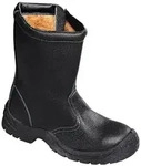 teXXor Zipper S3 Sicherheitsschuh schwarz 41 EU