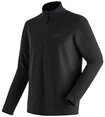 Maier Sports Fleecepullover Dennis Herren Fleece, funktioneller Midlayer,...