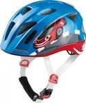 Alpina Sports Fahrradhelm Alpina Kinderhelm Ximo Flash red car 47 bis 51cm