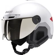 LIMAR Fahrradhelm Limar Lumiere White L Wei&szlig; - sicherer Urban- und