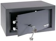 HMF M&ouml;beltresor Safe Tresor mit Schl&uuml;ssel, M&ouml;beltresor, mit...
