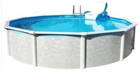 Steinbach Pool Achteckpool Stahlwand Swimming Pool Set "Grande rund" (549 x 135...