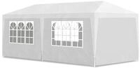 vidaXL Partyzelt, Pavillon 3x6 m Wei&szlig;