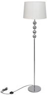 vidaXL Au&szlig;en-Wandleuchte, Stehlampe Stehleuchte Lampe Leuchte Standleuchte wei&szlig;