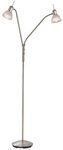 NOWA LED Stehlampe DAYTONA, Leuchtmittel wechselbar, Warmwei&szlig;, Stehleuchte,