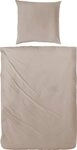 Primera Bettw&auml;sche Uni Luxus-Satin in Gr. 135x200, 155x220 oder 200x200 cm,...