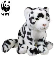 WWF Kuscheltier Pl&uuml;schtier Schneeleopard (weich, 19cm), sitzend