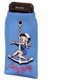 j-straps Handyh&uuml;lle Handy-Socke Tasche H&uuml;lle Etui Betty Boop, Motiv Betty Boop Sea
