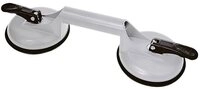 ProPlus Saugheber Saugheber Aluminium mit 2 Saugn&auml;pfen 753428, -]