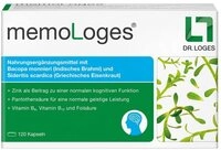 Dr. Loges + Co. GmbH MEMOLOGES Kapseln Kapseln, 120 St.