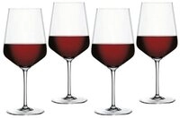 SPIEGELAU Weinglas Spiegelau Style Rotweinglas 630 ml 4er Set, Glas