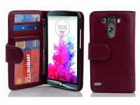 Cadorabo Handyhülle LG G3 LG G3, Klappbare Handy Schutzhülle - Hülle - mit