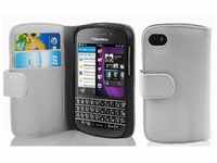 Cadorabo Handyhülle Blackberry Q10 Blackberry Q10, Klappbare Handy...