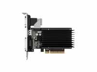 Palit GeForce GT 710 Grafikkarte (2 GB, GDDR3)