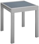 MERXX Gartentisch Lima, 65x65-130 cm, ausziehbar