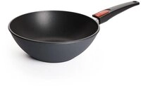 WOLL Wok Asiapfanne R&uuml;hrpfanne Diamond Lite, Aluminiumguss (1-tlg), NICHT