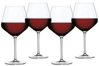 SPIEGELAU Weinglas Spiegelau Style Burgunderglas 640 ml 4er Set, Kristallglas